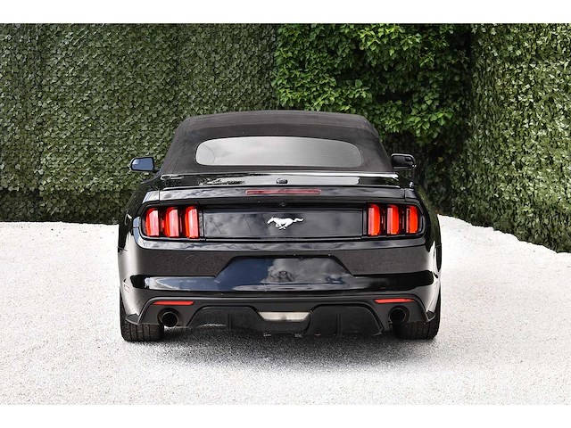 2016 ford mustang ecoboost convertible 2,3l i4 btw auto - afbeelding 25 van  63