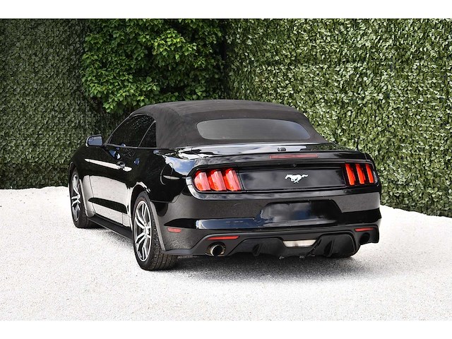 2016 ford mustang ecoboost convertible 2,3l i4 btw auto - afbeelding 26 van  63
