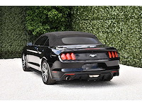2016 ford mustang ecoboost convertible 2,3l i4 btw auto - afbeelding 26 van  63