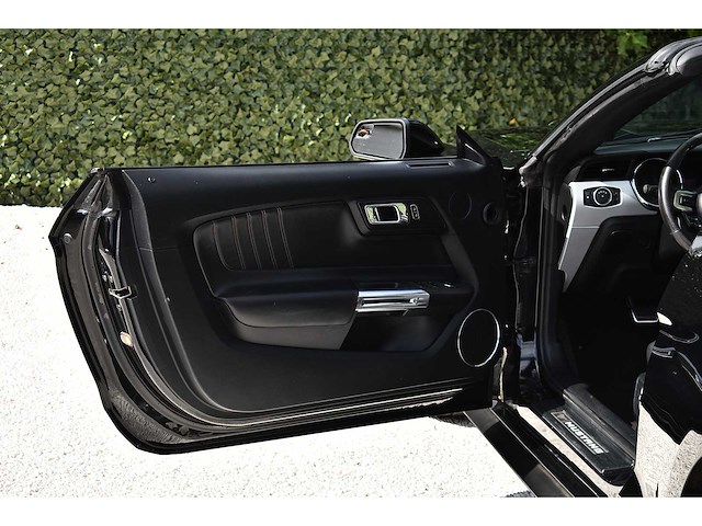 2016 ford mustang ecoboost convertible 2,3l i4 btw auto - afbeelding 29 van  63