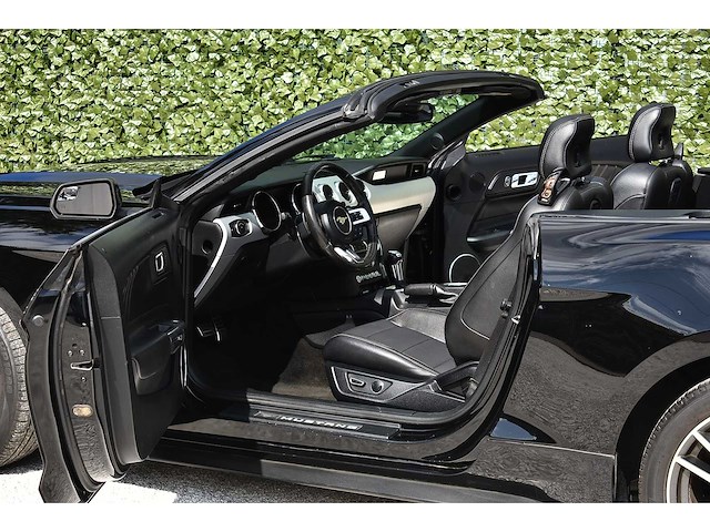 2016 ford mustang ecoboost convertible 2,3l i4 btw auto - afbeelding 31 van  63