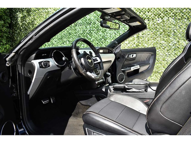2016 ford mustang ecoboost convertible 2,3l i4 btw auto - afbeelding 36 van  63
