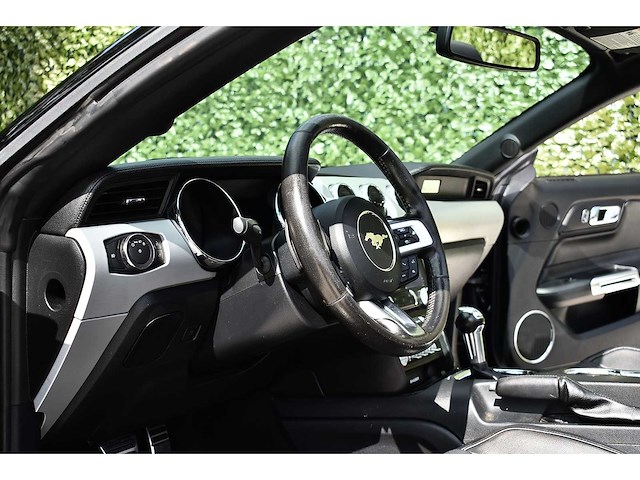 2016 ford mustang ecoboost convertible 2,3l i4 btw auto - afbeelding 37 van  63
