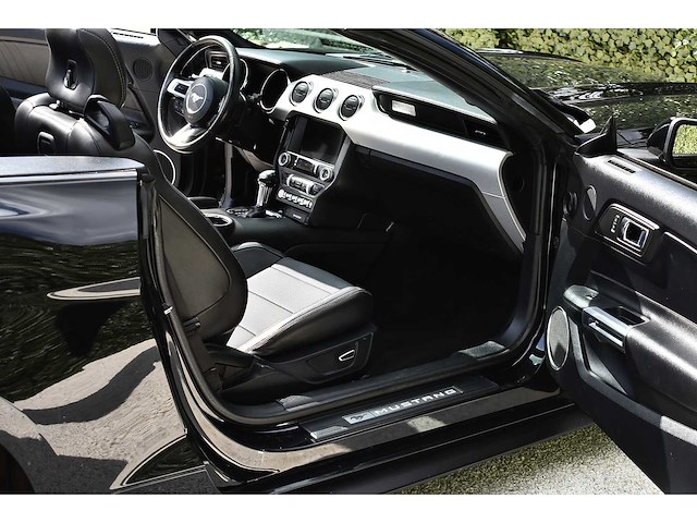 2016 ford mustang ecoboost convertible 2,3l i4 btw auto - afbeelding 40 van  63
