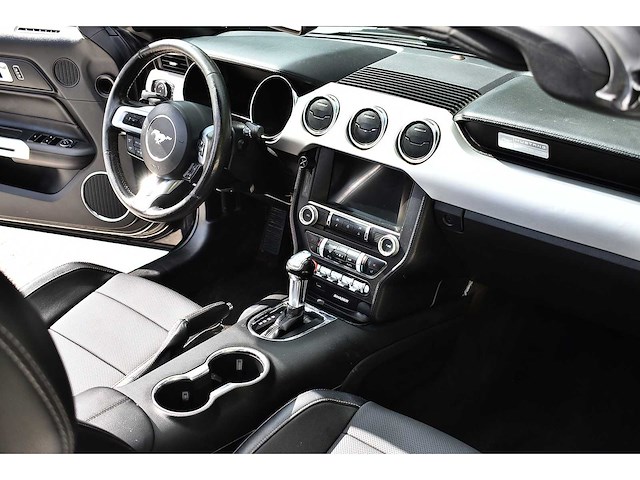 2016 ford mustang ecoboost convertible 2,3l i4 btw auto - afbeelding 48 van  63