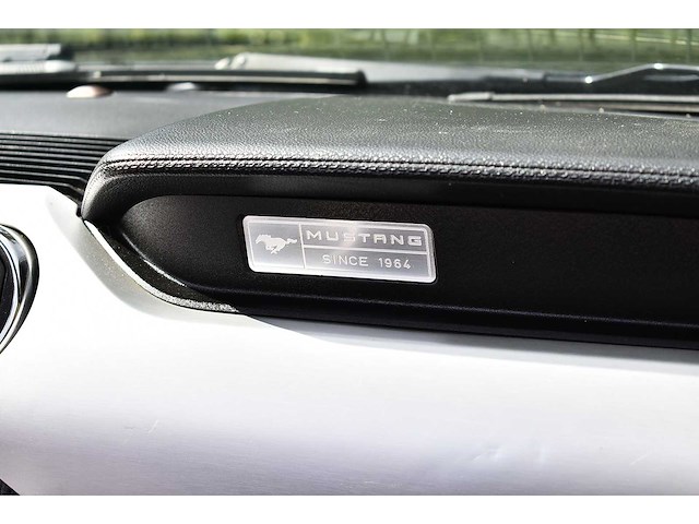 2016 ford mustang ecoboost convertible 2,3l i4 btw auto - afbeelding 51 van  63