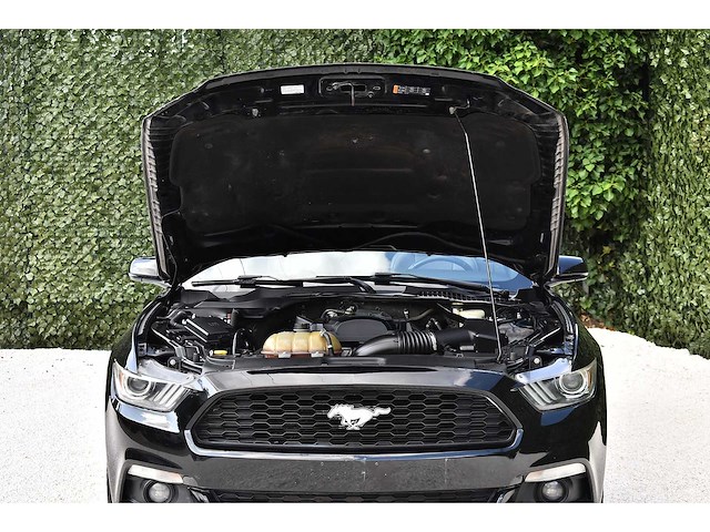 2016 ford mustang ecoboost convertible 2,3l i4 btw auto - afbeelding 55 van  63