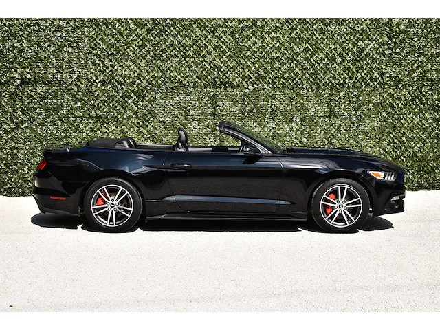 2016 ford mustang ecoboost convertible 2,3l i4 btw auto - afbeelding 45 van  63