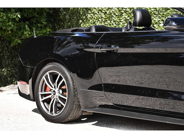 2016 ford mustang ecoboost convertible 2,3l i4 btw auto - afbeelding 62 van  63