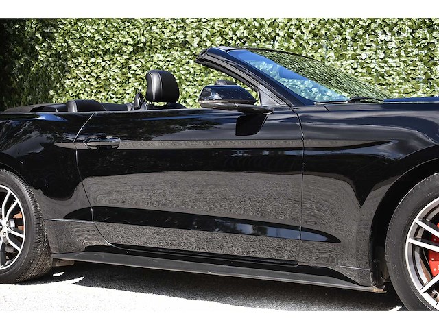 2016 ford mustang ecoboost convertible 2,3l i4 btw auto - afbeelding 63 van  63
