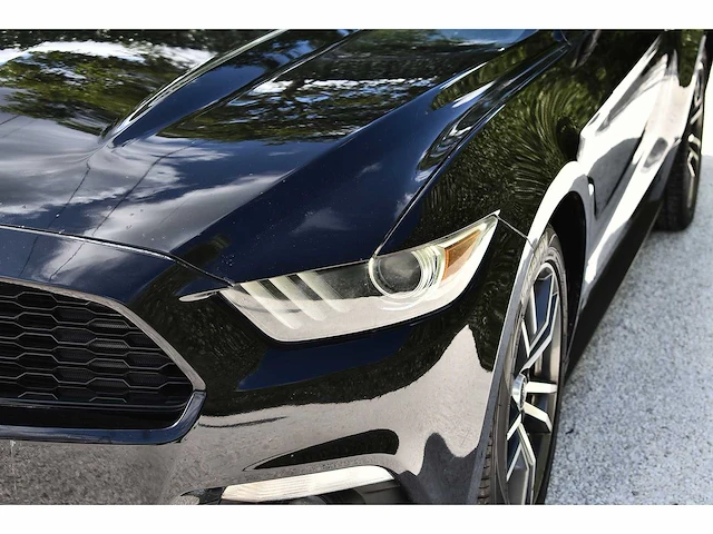 2016 ford mustang ecoboost convertible 2,3l i4 btw auto - afbeelding 4 van  63