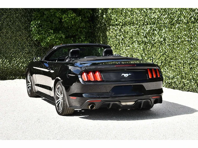 2016 ford mustang ecoboost convertible 2,3l i4 btw auto - afbeelding 8 van  63