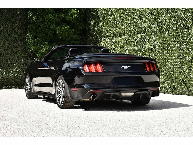 2016 ford mustang ecoboost convertible 2,3l i4 btw auto - afbeelding 9 van  63