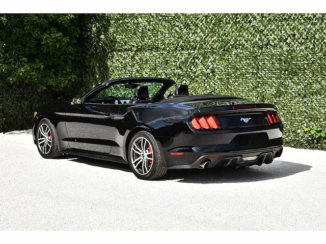2016 ford mustang ecoboost convertible 2,3l i4 btw auto - afbeelding 10 van  63