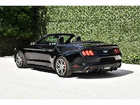 2016 ford mustang ecoboost convertible 2,3l i4 btw auto - afbeelding 10 van  63