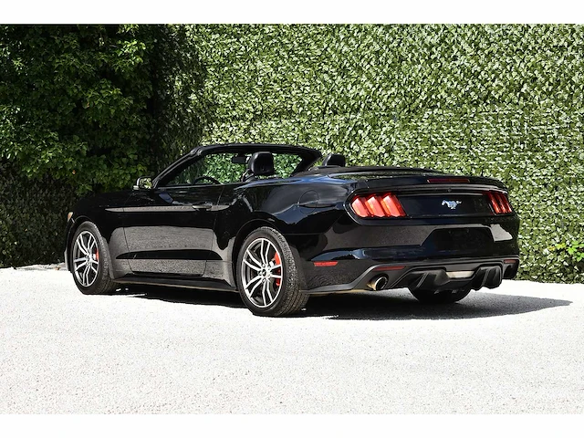2016 ford mustang ecoboost convertible 2,3l i4 btw auto - afbeelding 11 van  63