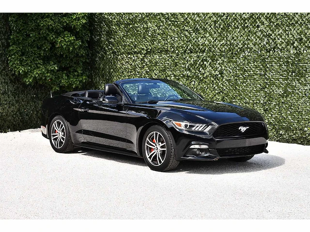 2016 ford mustang ecoboost convertible 2,3l i4 btw auto - afbeelding 1 van  63
