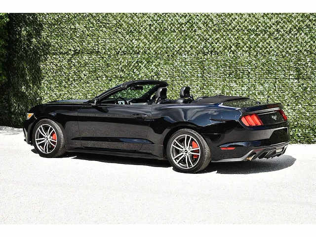 2016 ford mustang ecoboost convertible 2,3l i4 btw auto - afbeelding 13 van  63