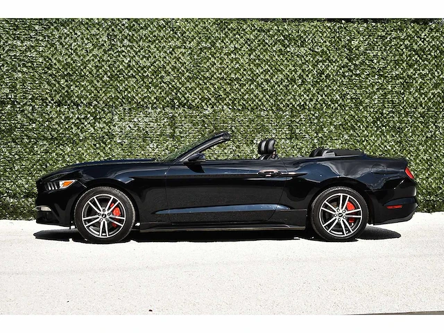 2016 ford mustang ecoboost convertible 2,3l i4 btw auto - afbeelding 14 van  63