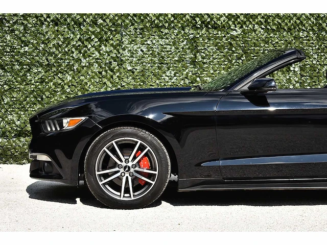 2016 ford mustang ecoboost convertible 2,3l i4 btw auto - afbeelding 15 van  63