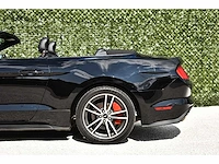 2016 ford mustang ecoboost convertible 2,3l i4 btw auto - afbeelding 18 van  63
