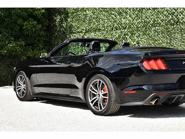2016 ford mustang ecoboost convertible 2,3l i4 btw auto - afbeelding 20 van  63