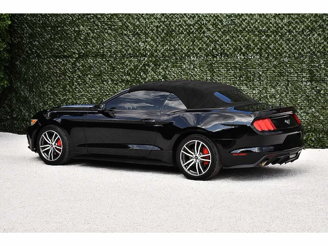 2016 ford mustang ecoboost convertible 2,3l i4 btw auto - afbeelding 27 van  63
