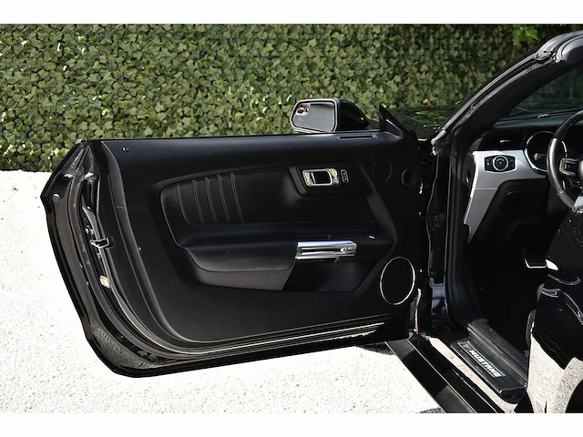 2016 ford mustang ecoboost convertible 2,3l i4 btw auto - afbeelding 29 van  63