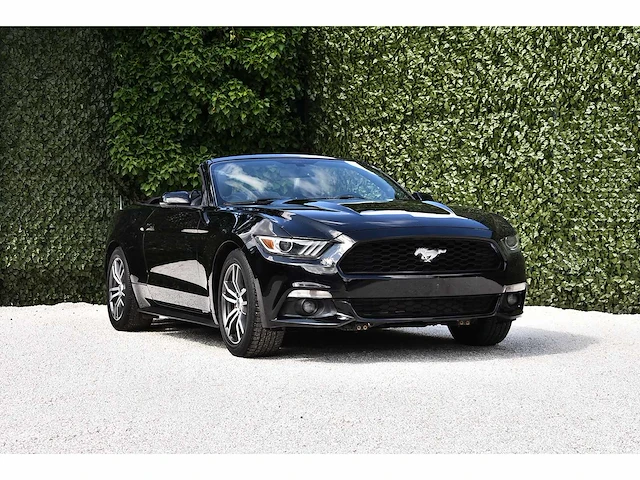 2016 ford mustang ecoboost convertible 2,3l i4 btw auto - afbeelding 23 van  63