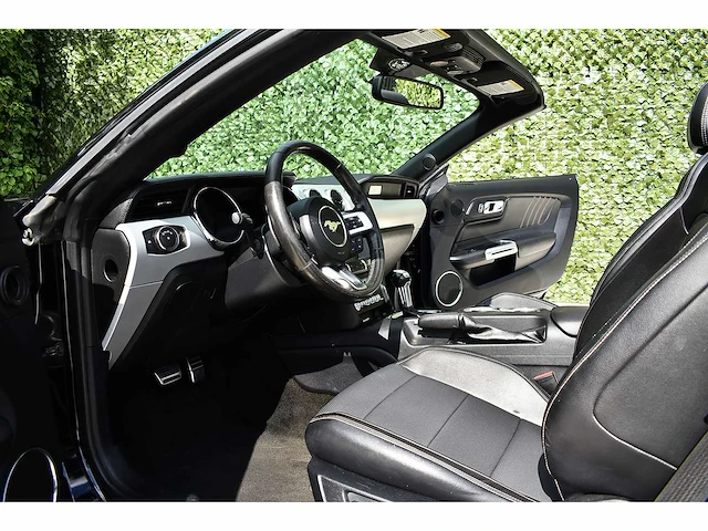 2016 ford mustang ecoboost convertible 2,3l i4 btw auto - afbeelding 36 van  63