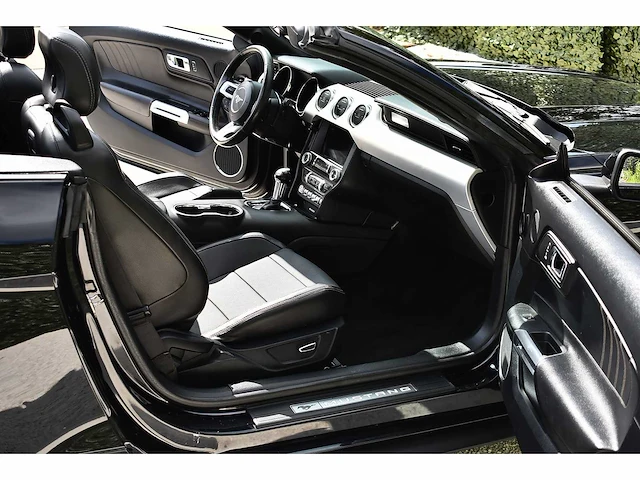 2016 ford mustang ecoboost convertible 2,3l i4 btw auto - afbeelding 41 van  63