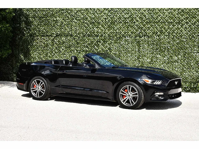 2016 ford mustang ecoboost convertible 2,3l i4 btw auto - afbeelding 34 van  63