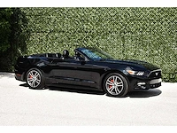 2016 ford mustang ecoboost convertible 2,3l i4 btw auto - afbeelding 34 van  63