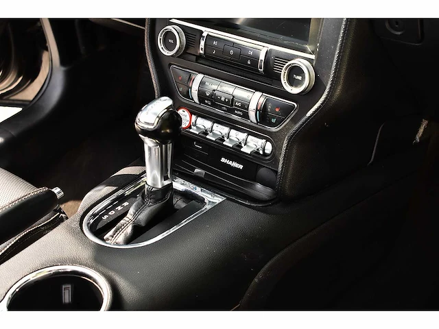 2016 ford mustang ecoboost convertible 2,3l i4 btw auto - afbeelding 50 van  63
