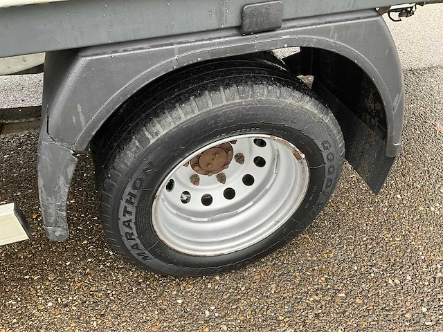 2016 ford transit 2.0tdci bedrijfswagen 3.5t open laadbak - afbeelding 2 van  44