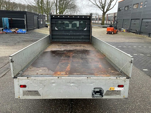 2016 ford transit 2.0tdci bedrijfswagen 3.5t open laadbak - afbeelding 9 van  44