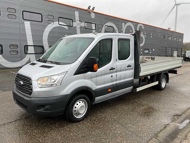 2016 ford transit 2.0tdci bedrijfswagen 3.5t open laadbak - afbeelding 1 van  44