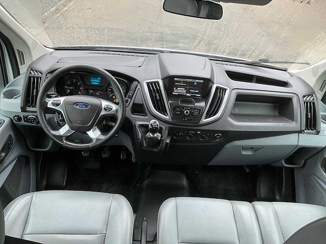 2016 ford transit 2.0tdci bedrijfswagen 3.5t open laadbak - afbeelding 35 van  44
