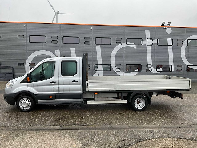 2016 ford transit 2.0tdci bedrijfswagen 3.5t open laadbak - afbeelding 10 van  44