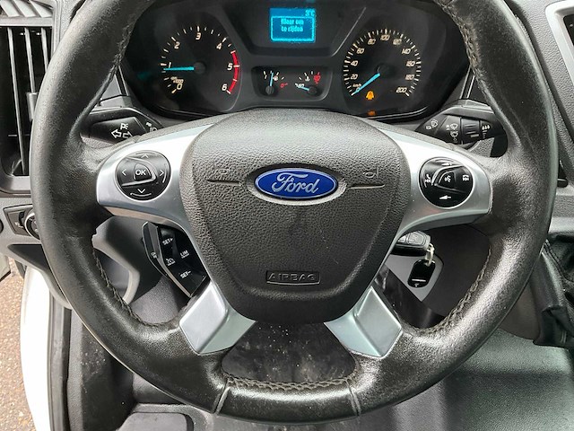 2016 ford transit 2.0tdci bedrijfswagen 3.5t open laadbak - afbeelding 18 van  44