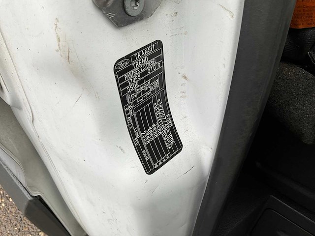 2016 ford transit 2.0tdci bedrijfswagen 3.5t open laadbak - afbeelding 28 van  44