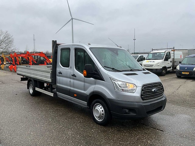 2016 ford transit 2.0tdci bedrijfswagen 3.5t open laadbak - afbeelding 39 van  44
