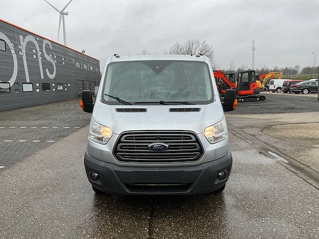 2016 ford transit 2.0tdci bedrijfswagen 3.5t open laadbak - afbeelding 31 van  44