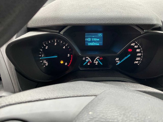 2016 ford transit connect bedrijfswagen - afbeelding 8 van  20