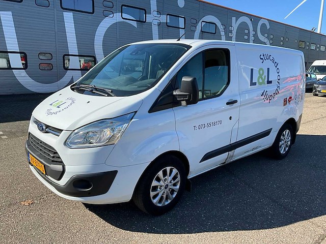 2016 ford transit custom 2.2 bedrijfswagen vx-879-d - afbeelding 1 van  7