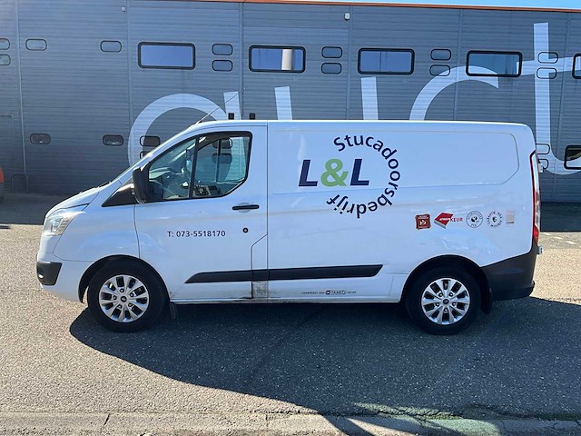 2016 ford transit custom 2.2 bedrijfswagen vx-879-d - afbeelding 2 van  7