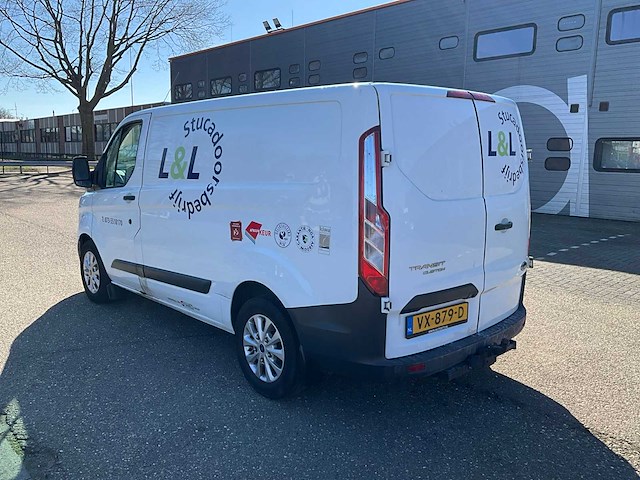 2016 ford transit custom 2.2 bedrijfswagen vx-879-d - afbeelding 3 van  7