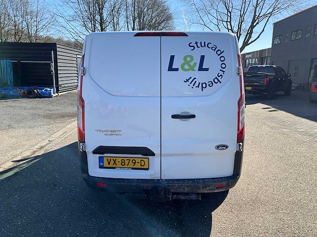 2016 ford transit custom 2.2 bedrijfswagen vx-879-d - afbeelding 4 van  7