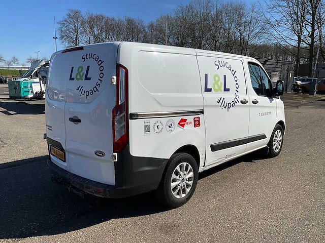 2016 ford transit custom 2.2 bedrijfswagen vx-879-d - afbeelding 5 van  7