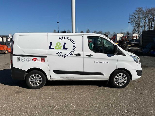 2016 ford transit custom 2.2 bedrijfswagen vx-879-d - afbeelding 6 van  7